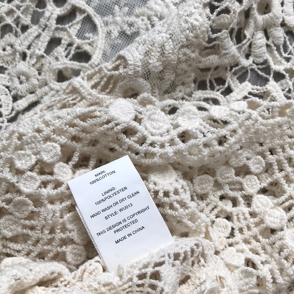 🐸👑 Beautiful crochet blouse - Picture 8 of 8